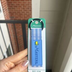Masters Blue Keychain 2025